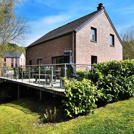 Charming Holiday Home In Durbuy With Sauna Barvaux Buitenkant foto
