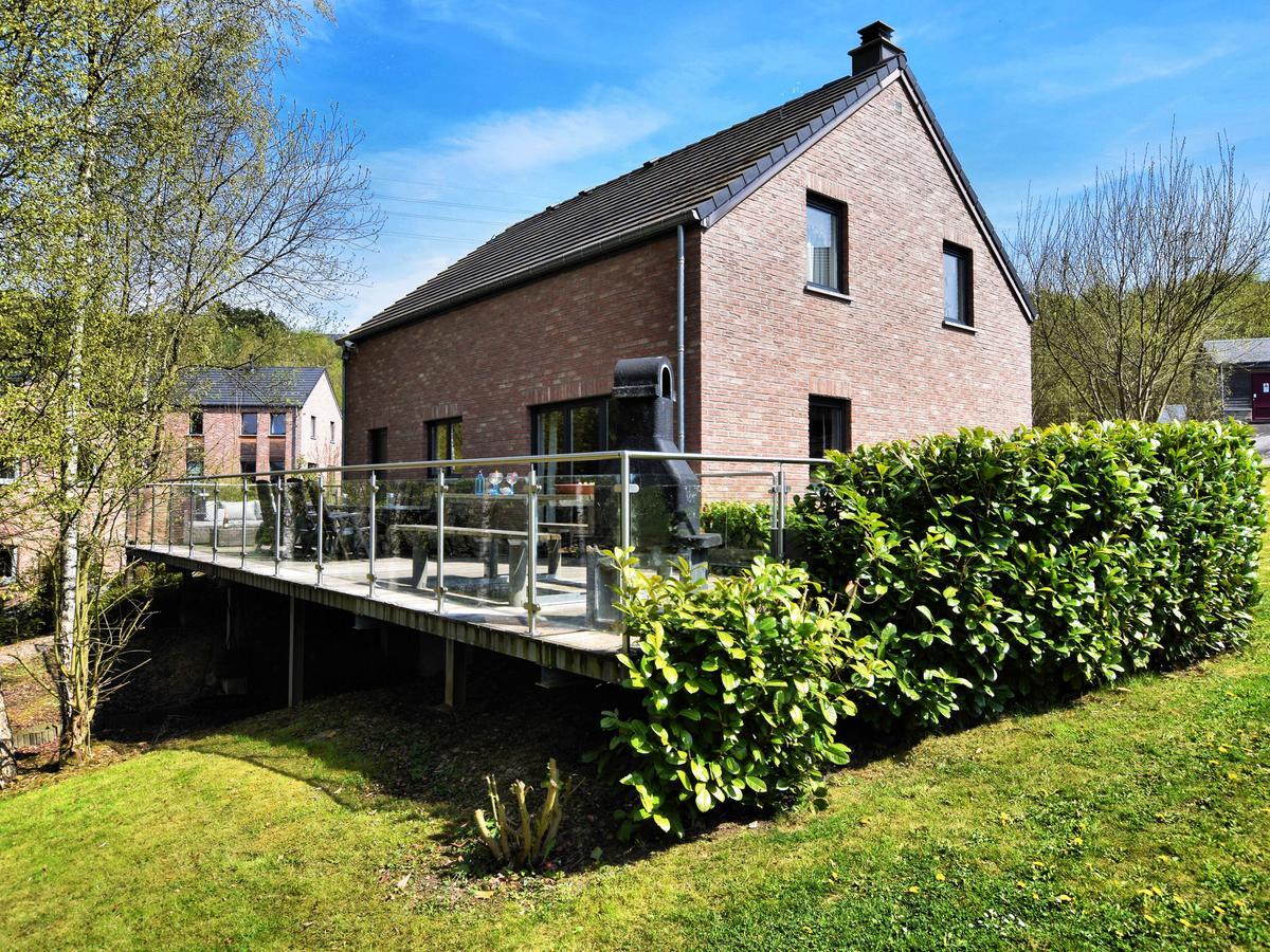 Charming Holiday Home In Durbuy With Sauna Barvaux Buitenkant foto