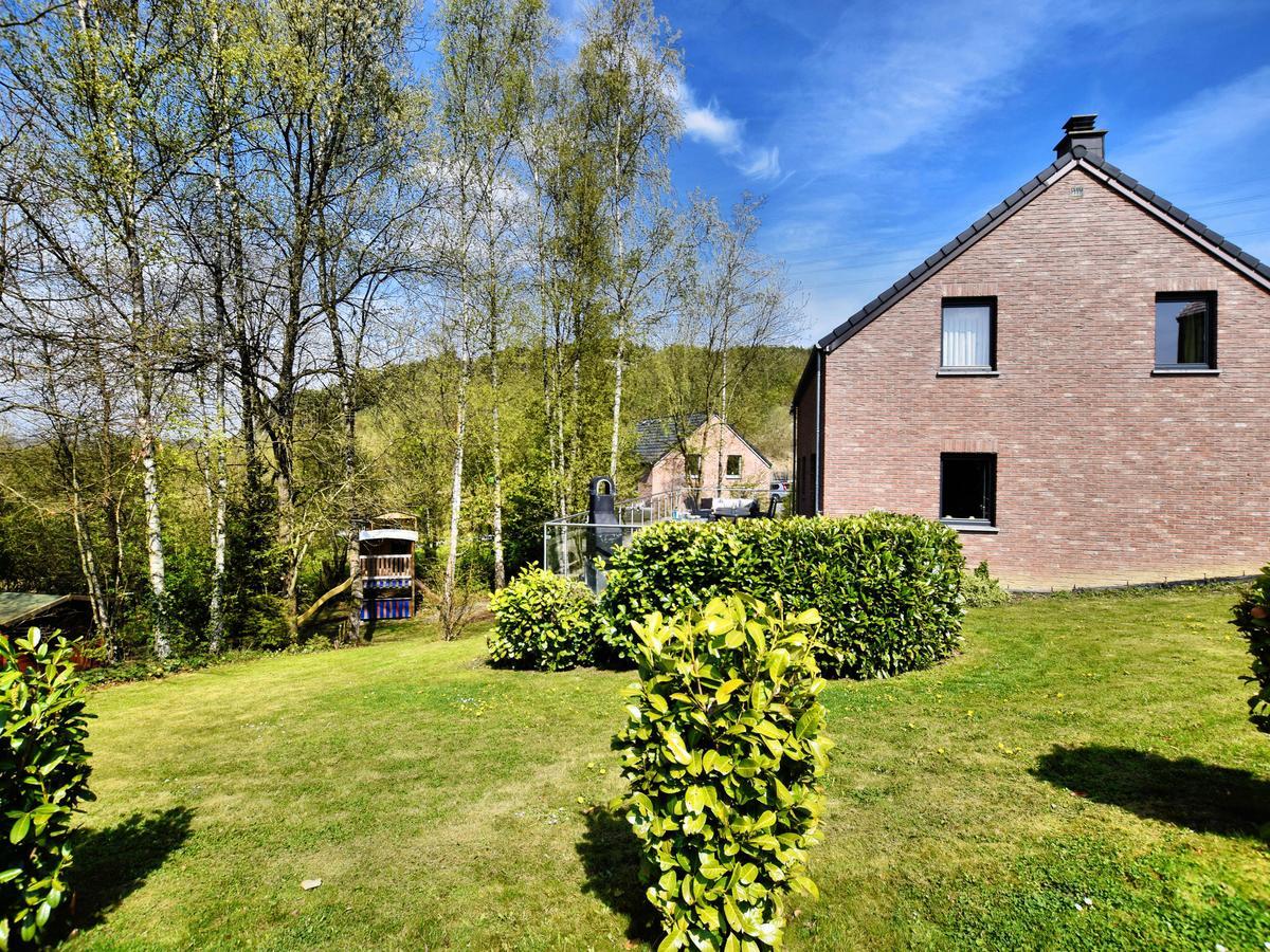 Charming Holiday Home In Durbuy With Sauna Barvaux Buitenkant foto