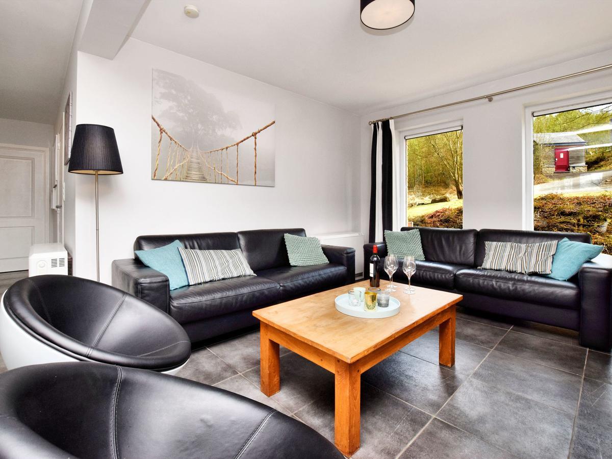 Charming Holiday Home In Durbuy With Sauna Barvaux Buitenkant foto