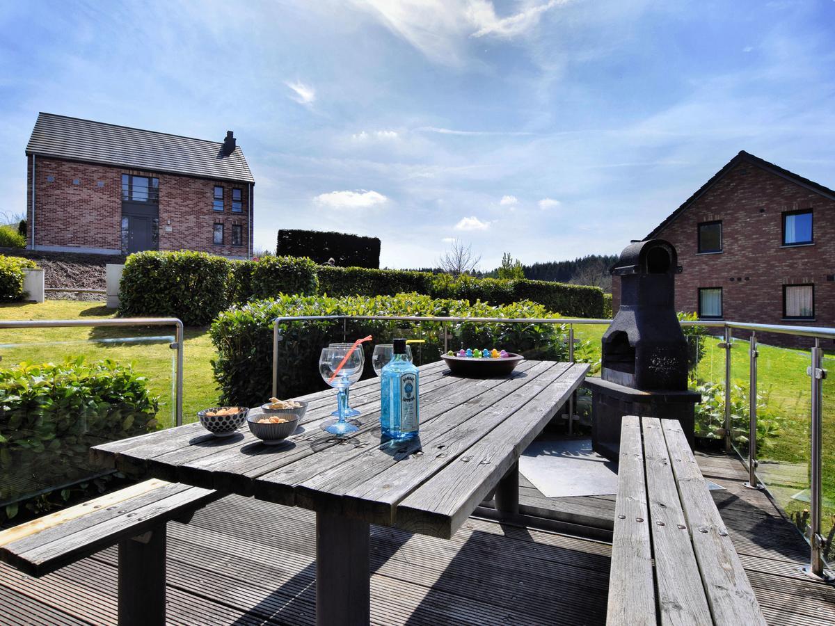 Charming Holiday Home In Durbuy With Sauna Barvaux Buitenkant foto